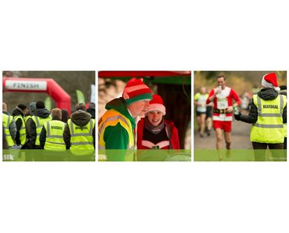 Osterley Park 10k volunteer